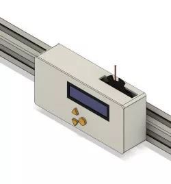 3D Filament Meter