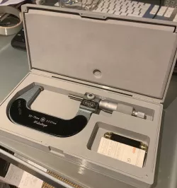 50-75mm Micrometer Box