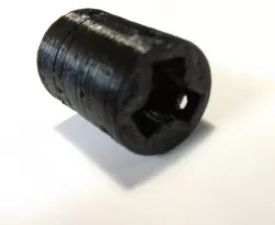 5mm to 8mm threaded rod adapter