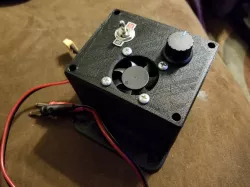 6-90V 15A PWM Speed Controller Enclosure