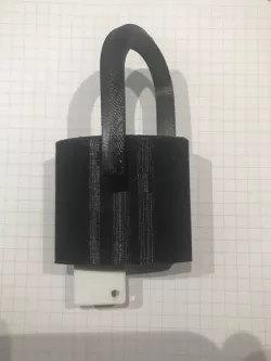 6 Pin Padlock 