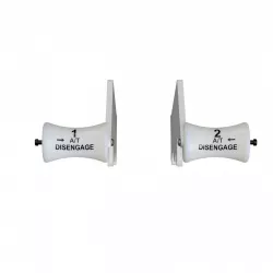 737 THROTTLE HANDLE KNOBS