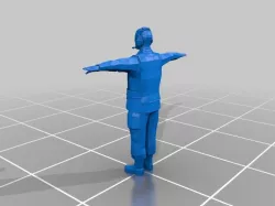 Ace Combat 8 Super Weapon Confirmed (Just a T-posing Dude)