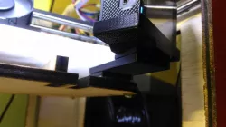 Action cam mounting on 3D printer - GoPro - Bpro