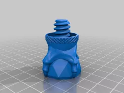 Adjustable Bouncy Ball Printer Feet