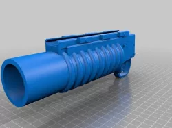 Airsoft non-functional M203 Grenade Launchers
