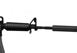 Airsoft silencer / supressor various strips