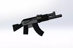 AK-104 for Lego minifigures