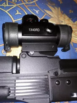 AK scope rail (picatinny / ris compatible)