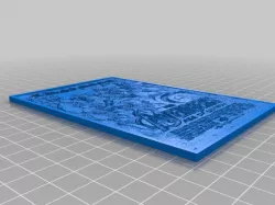 All 4 Avengers movie posters in lithophane form
