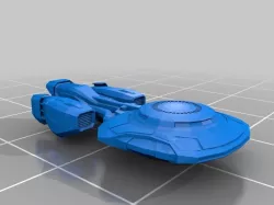 All Artemis SBS Ship models as STLs