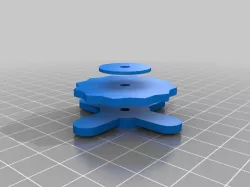 Anycubic I3 Bed Lock