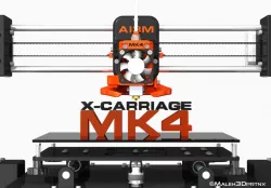 Anycubic i3 Mega X-Carriage [MK4]