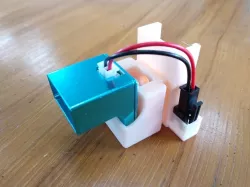 Anycubic Kossel Bed Leveling Sensor Home 