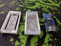 Arduino Nano Mount Open SCAD