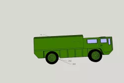 army truck toy
