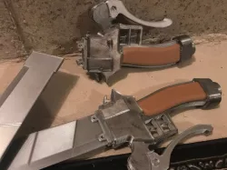 Attack on titan blade models