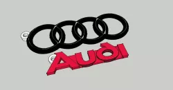 audi keychain
