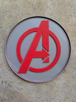 Avengers Coaster