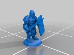Basic Tower Guard - Sword