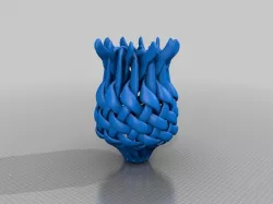 Basket weave mesh