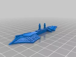 Battlefleet Gothic - Italianmoose's Chaos Cruiser Deck fix
