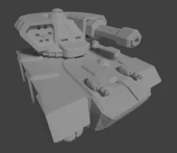 Battletech Goblin Medium Tank 