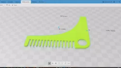 Beard Comb