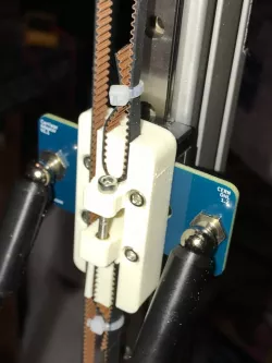 Belt Tensioner Carriage for Duet3D Delta Smart Effector PCB Carriages