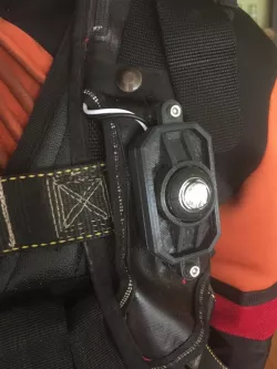 Belter suit chest lights (The Expanse)