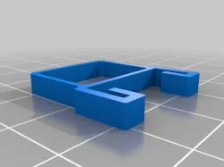 Beta65/75X TPU Battery Holder - Trashcan Beta65X Beta75X Mobula7 Whoop >> GNB 2S 450mAh <<