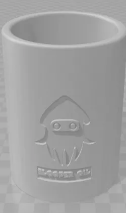 Blooper Oil Can Holder