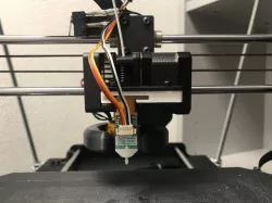 BLTouch center mount Duplicator i3 Plus and Clones