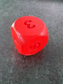 board game dice