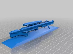 Borderlands 2 Maliwan Dandy Snider Sniper On Base
