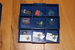 box for modules, stackable