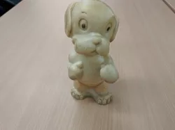 Boxing Dog Antique Toy