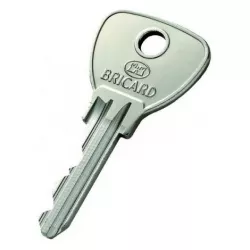 BRICARD alpha : Capuchon de clé / Key Cover or Key cap