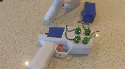 Brushless Dual Stage Worker Hurricane Cage + Flywheels