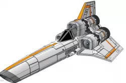 BSG - Colinial Viper MK1 (single-seater)