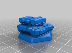 Bulldog with Hex Base