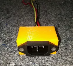 C14 power socket cover