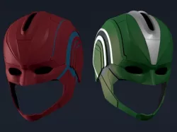 Captain Marvel Helmet