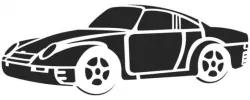 Car Stencil