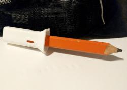 Pencil Keep: Carpenter Pencil Holder | Gearu Blaze Orange