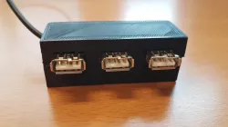 Case for USB splitter