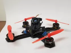 Cavity3d Micro racing drone frame