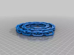 Chain - 45 Links, 30 link lenght, 15 link width, 4,5 diameter