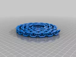 Chain - 90 Links, 20 link lenght, 15 link width, 4,5 diameter