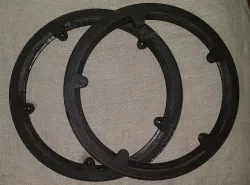 CHAIN GUARD (COVER), PROWHEEL 52T, such as Bicycle Author Simplex.
